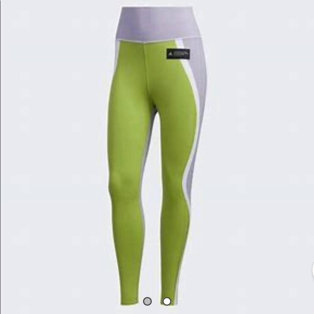 !LOOK! ADIDAS Training Tights SZ L
